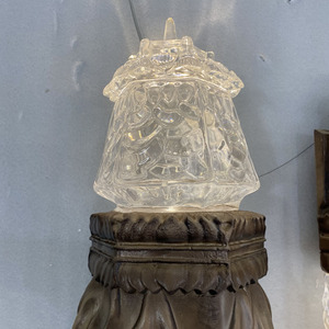 Scultura Moderna in <span class=keywords><strong>Legno</strong></span> Astratta per Interni, Decorazione di Lusso Trasparente per la Casa, Scultura in Resina Trasparente - Product Image 4