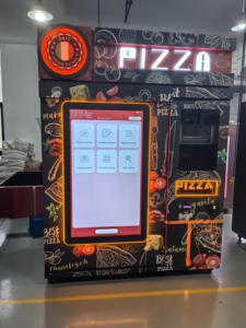 Máquina Expendedora <span class=keywords><strong>de</strong></span> Pizza Automática para Exteriores, con Pantalla Táctil <span class=keywords><strong>de</strong></span> 55 Pulgadas, Compatible con ADA, Venta <span class=keywords><strong>de</strong></span> Comida Rápida, con Monedas y SDK <span class=keywords><strong>de</strong></span> Fábrica - Product Image 2