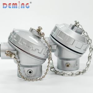 Sensor de resistencia térmica digital de salida 4-20MA RTD Pt100 OEM/ODM IP65 0.01C transmisor de temperatura - Product Image 3