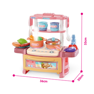 <span class=keywords><strong>Cucina</strong></span> finta gioco di plastica giocattolo da <span class=keywords><strong>cucina</strong></span> set di musica leggera bella <span class=keywords><strong>cucina</strong></span> acqua Spray giocattoli per bambini - Product Image 3
