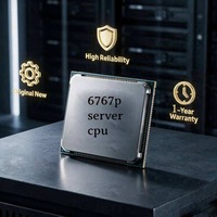 Nouveau processeur d'entreprise haute performance basse consommation 6767P 6776P 6747P pour serveur, 2,4 GHz, 64 cœurs, DDR5, PCIe 5.0