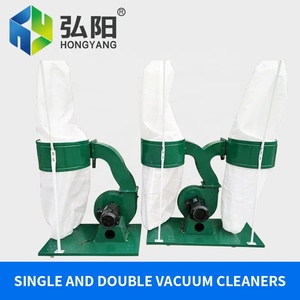 HYCNC khắc máy hút chân không sạch hơn chế biến gỗ đôi xi lanh túi máy hút bụi túi điện thoại di động máy hút bụi dust collector - Product Image 3