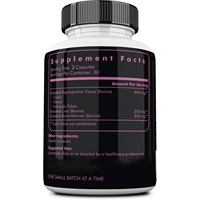 Capsules de fertilité féminine végétaliennes à marque privée OEM/ODM, complément d'amélioration hormonale pour femmes, approvisionnement direct usine