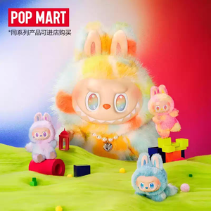 100% Original para POP Mart para LABUBU lindo algodón vinilo muñeco de peluche MONSTERS High Energy ROCK UNIVERSE regalo para amantes de los animales - Product Image 5