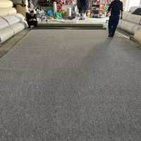 Tapis moderne en polypropylène à boucles, insonorisant et durable pour chambre à coucher, maison, taille personnalisée, épaisseur 4-5 mm, style simple
