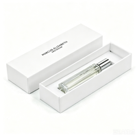 Boîte de parfum vide de luxe 10ml 30ml, boîte rigide en deux parties personnalisée, emballage en papier