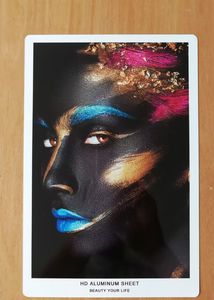 <span class=keywords><strong>Plaque</strong></span> en aluminium pour sublimation, impression par transfert thermique, <span class=keywords><strong>plaque</strong></span> métallique blanche brillante pour la création de photos et de signalétique DIY - Product Image 5