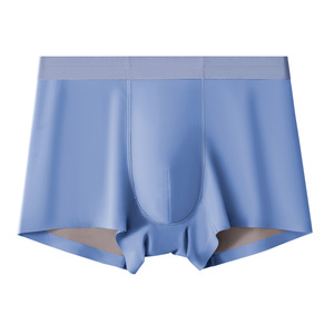 All'ingrosso della fabbrica 100-filo-Count da <span class=keywords><strong>uomo</strong></span> Modal media-Rise biancheria intima traspirante <span class=keywords><strong>senza</strong></span> <span class=keywords><strong>cuciture</strong></span> antibatterica slip <span class=keywords><strong>boxer</strong></span> da <span class=keywords><strong>uomo</strong></span> - Product Image 4