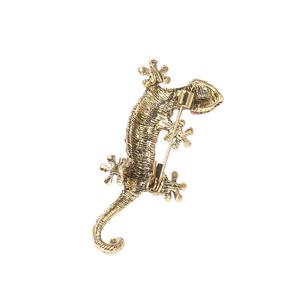 เข็มกลัดรูปจิ้งจกประดับเพชรพลอย งานแต่งงาน ลายดอกไม้บนหน้าอก รุ่น DK <span class=keywords><strong>Zx25</strong></span> แบบสั่งทำพิเศษ - Product Image 4