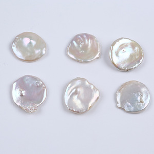 สร้อยคอมุกน้ำจืดธรรมชาติทรงเกือบกลม ขนาด 3.2-3.6 มม. สีขาว สำหรับงาน DIY เครื่องประดับแฟชั่น พร้อมตำหนิวัสดุที่มีแสงสะท้อนสูง - Product Image 3