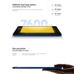 Xiaomi POCO pad C1 6+128G 10.1 Inch <b>Tablet</b> PC Android 13 Octa Core Wi-Fi USB Type C 6GB RAM 128GB Storage Entertainment - Product Image 4