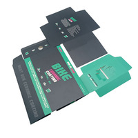 Boîte d'emballage cadeau sur mesure pour kit liquide de revêtement en céramique de voiture automobile polyvalente