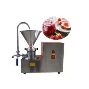 Máquina de salsa de tomate ampliamente exportada, molinillo coloidal de mantequilla de maní, máquina para hacer salsa de Chile