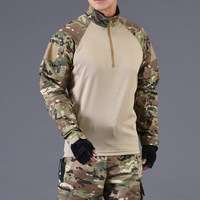 Nouvelle chemise tactique pour homme, respirante, légère, à séchage rapide, vêtements tactiques d'été pour la chasse