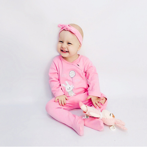 Mono de Bebé Unisex de Manga Larga con Estampado Lindo y Etiqueta Personalizada, 100% Algodón, para Invierno, Venta al Por Mayor - Product Image 5