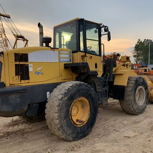 รถตักล้อยาง WA320 6 ตัน อุปกรณ์ก่อสร้างมือสอง ปี 2020 เครื่องยนต์ KOMATSU ปั๊มไฮดรอลิก - Product Image 3