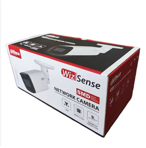 Caméra IP réseau Dahua originale 4MP POE DH-IPC-HFW5449TP-ASE-LED-0280B H.265 IP67 IK10 Full Color WDR Bullet WizMind CCTV - Product Image 5