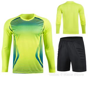 Conjunto Deportivo de <span class=keywords><strong>Portero</strong></span> de Fútbol para Adultos y Niños, Personalizado, Uniforme de Manga Larga para <span class=keywords><strong>Portero</strong></span> de Fútbol Masculino, Traje de <span class=keywords><strong>Portero</strong></span> para <span class=keywords><strong>Niño</strong></span> - Product Image 2