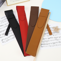 RR PU-Leder Drumstick-Schutzhülle Tragbare Wasserdichte Drumstick-Tasche Drumsticks-Aufbewahrungsbeutel Drumstick-Tasche