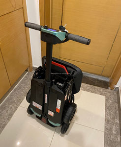 <span class=keywords><strong>Precio</strong></span> de fábrica, Scooter Eléctrico jokky plegable de cuatro ruedas para adultos con asiento grande, scooter de movilidad plegable - Product Image 2