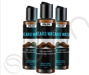 Barba lavado Etiqueta Privada natural 3-en-1 ingredientes hidratante nutritivo barba estilo hidratante <span class=keywords><strong>bigote</strong></span> lavado - Product Image 1