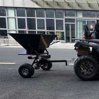 RCM Épandeur d'engrais de bonne qualité pour épandeur d'engrais Machines agricoles Épandeur ATV