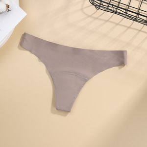 Ropa interior atlética ajustada para la piel, Bragas para mujer, tangas y bragas de hilo G, ropa interior deportiva Sexy para mujer, adultos de punto, 1 Uds. - Product Image 5