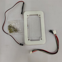 Sélecteur de pièces led cadre avant 12V couleur clignotante cadre de chapiteau décoratif pour distributeur automatique d'arcade