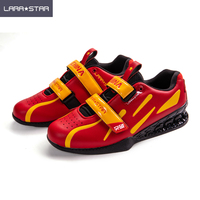 LS0080 Chaussures de Sport à Talon Haut pour Hommes, Nouvelles Chaussures d'Haltérophilie à Talon Haut Style Chinois Designer pour Exercice d'Été et Squats