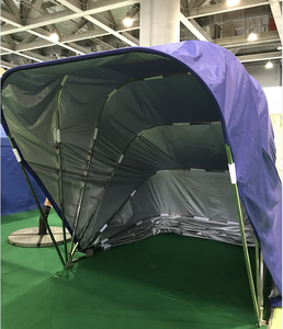 <span class=keywords><strong>Tente</strong></span> de <span class=keywords><strong>garage</strong></span> extensible <span class=keywords><strong>pliable</strong></span> pour voitures, protection solaire et anti-UV - Product Image 4