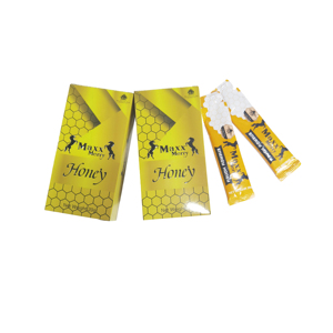 Miel naturel en sachets Yellow Box 20g x 12, saveur sucrée délicieuse, goût onctueux, emballage portable Yellow Box - Product Image 6