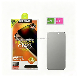 Protector de Pantalla de Vidrio Templado Antiespía y Antireflejo para ACE, ACE II, ACE III, <span class=keywords><strong>XZ</strong></span>, XZS, <span class=keywords><strong>XZ</strong></span> Premium, <span class=keywords><strong>XZ</strong></span> 2 Premium, XZ1, <span class=keywords><strong>X</strong></span> Compact - Product Image 5