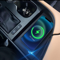 Chargeur sans fil pour voiture 15W, panneau de charge rapide pour console centrale, adaptateur pour Lexus ES 2022-2023, accessoires de voiture