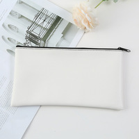 Tas Penyimpanan Uang Tunai Berlogo Custom dengan Ritsleting, Dompet Panjang Kulit PU Warna-warni, Kantong Uang Bank, Bahan Poliester, MOQ 50 Pcs