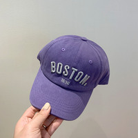 Vente en gros Chapeaux de haute qualité pour enfants Casquette de baseball pour garçons et filles