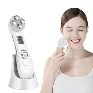 2022 prodotti di bellezza per le donne di bellezza strumenti di cura della pelle portatile del fronte del massager - Product Image 1