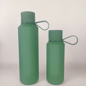 Travel Double Wall Vacuum <b>Flask</b> Gym Stainless Steel Insulated <b>Bottle</b> Rubber Paint Thermal <b>Bottle</b> - Product Image 1