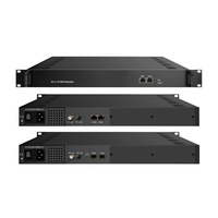 Sistema de Transmisión CATV para Modulador TS/IP 32 QAM, Codificación Mux DVBC, Soporte NMS, Reasignación de 256 PIDS, 1024 Entradas IP