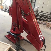 Grue de pont de marque NZK efficace avec une capacité de levage de 5 à 80 tonnes et une hauteur maximale de 25 m pour les petits et moyens navires