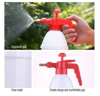 Bomba presurizada con asa para riego de agua de plantas, botella pulverizadora para plantas, pulverizador fino para flores suculentas, botella pulverizadora de jardín