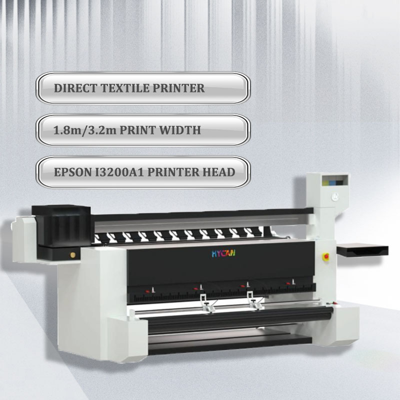 4 шт. EPSON I3200A1 заводская цена цифровая печатная машина 1,8 м тканый текстильный высокоскоростной струйный принтер