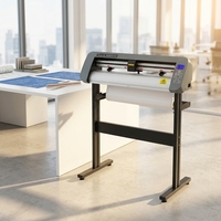 Plotter de Corte de Vinilo Profesional Teneth TH740 con Cuchilla Ancha y Prensa Automática para Contornos