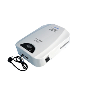 Mỏng Loại hiển thị kỹ thuật số điều chỉnh điện áp ổn định mới 500VA Single phase AC mô hình hiện tại - Product Image 3