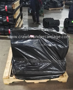 Ban Karet Skid Steer Merek YIKANG Baru untuk 863 943 953 Mustang 2066 2070 2074 2076 Pemuat Ban Bersertifikat ISO9001 - Product Image 5