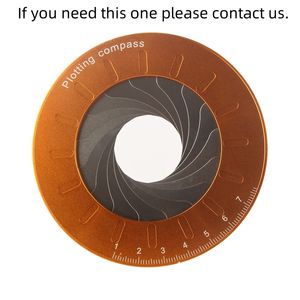 Alat Pembuat Lingkaran dengan Spesifikasi Beragam, Penggaris Template Bulat yang Dapat Disesuaikan, Kompas Plotting, Alat Gambar Lingkaran - Product Image 6