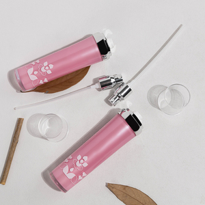 ขวดสเปรย์อะคริลิคทรงกระบอกขนาด 120 มล. แบบกำหนดเอง พร้อมฝาพ่นละอองละเอียด สำหรับบรรจุภัณฑ์เครื่องสำอางสำหรับเดินทาง ขายส่ง - Product Image 5