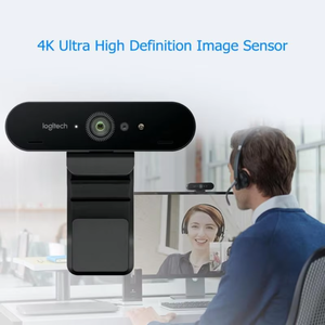 Logitech BRIO C1000E Cámara Web de Video de Alta Resolución con Autoenfoque y USB para Escritorio/Portátil/PC/Monitor, para Conferencias, CMOS - Product Image 5