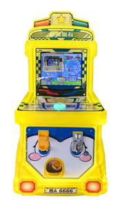 Machine de jeu d'arcade à monnayeur Crazy Click Mini, jeu de compétences pour enfants, 70 cm, 1 joueur, garantie 1 an, anglais - Product Image 5