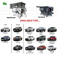 Cubierta Ligera de Aluminio para Camioneta de Expedición, Personalizada, Profesional, para Toyota Hilux SR5