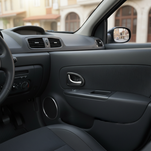 Manija Interior Izquierda Cromada para Puerta de Renault Clio 2009, Kay-533 8200641120, para Apertura de Puerta, Turquía - Product Image 3